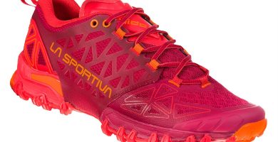 La Sportiva Bushido - Coral - Zapatillas Trail Mujer MKP talla 37
