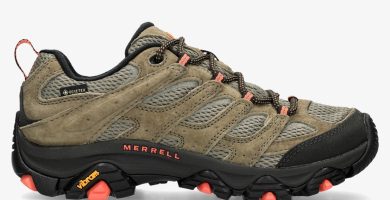 Merrell Moab 3 GTX - Kaki - Zapatillas Trekking Mujer talla 38